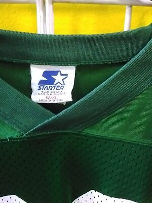 NEW YORK JETS #28 MARTIN VTG NFL JERSEY MENS - XL | eBay