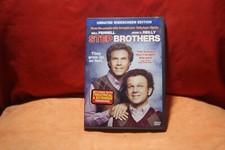 Step Brothers Single-Disc Unrated Edition - DVD- WS John C Reilley Comedy Duo