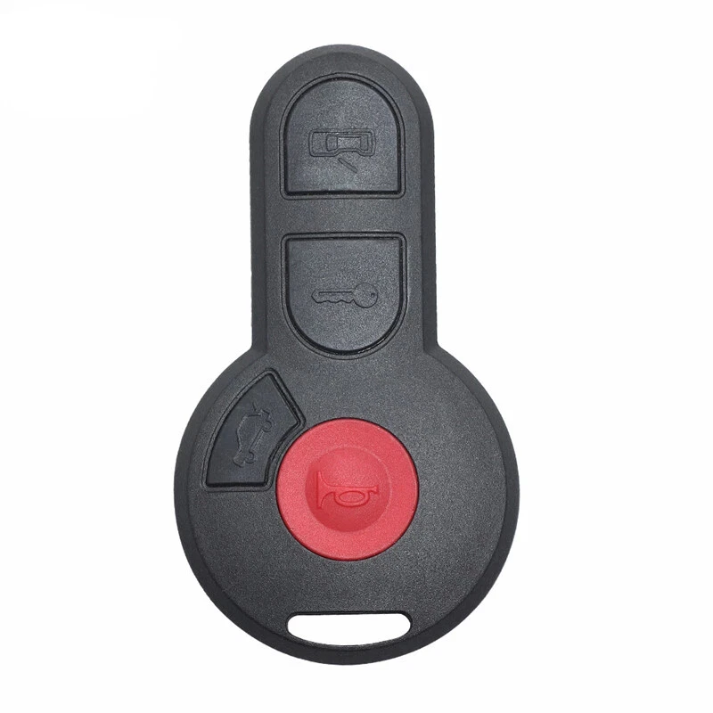 Novo controle remoto chaveiro para Volkswagen Beetle Golf Passat conversível Jetta1998-2001 - Imagem 3 de 4