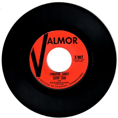 Cathy Jean and The Roommates 1960 Valmor 45rpm 