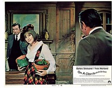 Barbra Streisand On A Clear Day You Can See Forever Orig 11x14" Lobby Card LC560