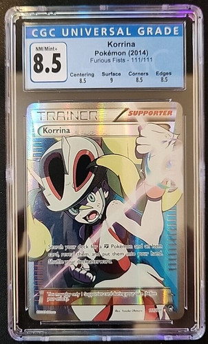 Korrina graded CGC 8.5 for sale on eBay
