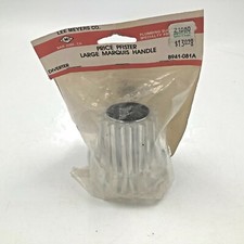 Price Pfister Large Marquis Handle Clear Diverter B941-081A New Old Stock Vtg