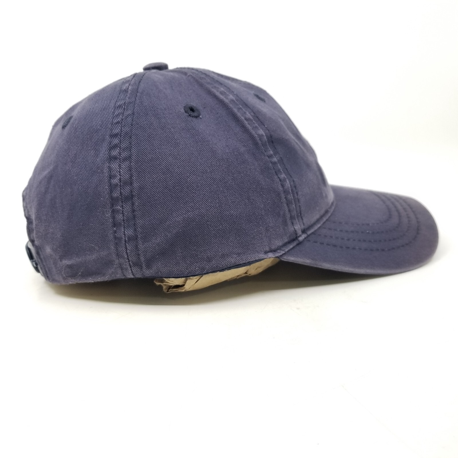 Solid Snapback Baseball Hat Cap Adjustable Navy B… - image 2