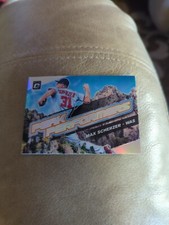 2019 Panini Donruss Optic Peak Performers Holo Prizm Mark Scherzer  #PP-13