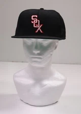 Chicago White Sox Vintage Hat American Needle Wool Fitted Baseball Cap 7 3/8
