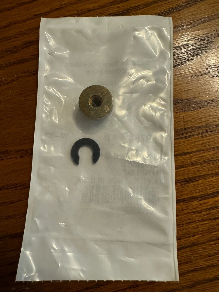 ¡Genuino OEM! KIT PERNO TUERCA GUARDABARROS/ASIENTO HARLEY DAVIDSON MOTO 59768-97 Foto 3 de 4