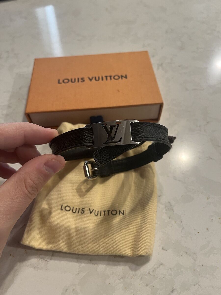 Louis Vuitton Sign It Men's Bracelet | eBay Louis Vuitton Sign It Men's Bracelet | eBay