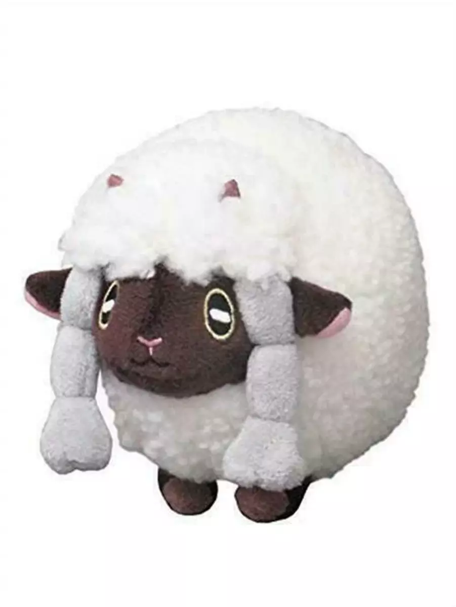 Pokemon ALL STAR COLLECTION Wooloo Wolly Moumouton S Plush Height 12.5cm