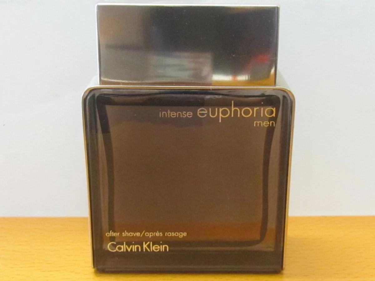 euphoria intense Men Cologne By Calvin Klein 3.4oz 100 ml EDT Spray NOBOX