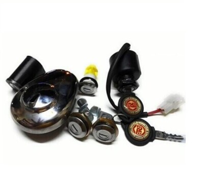 Barillets de Porte Peugeot 205 GTI & Rallye - Kit Complet avec 2 Clés - fr