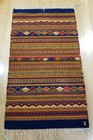Mexican Rug 100% Wool, 100%Handmade, 100% natural dyes, Wall / Floor decoration