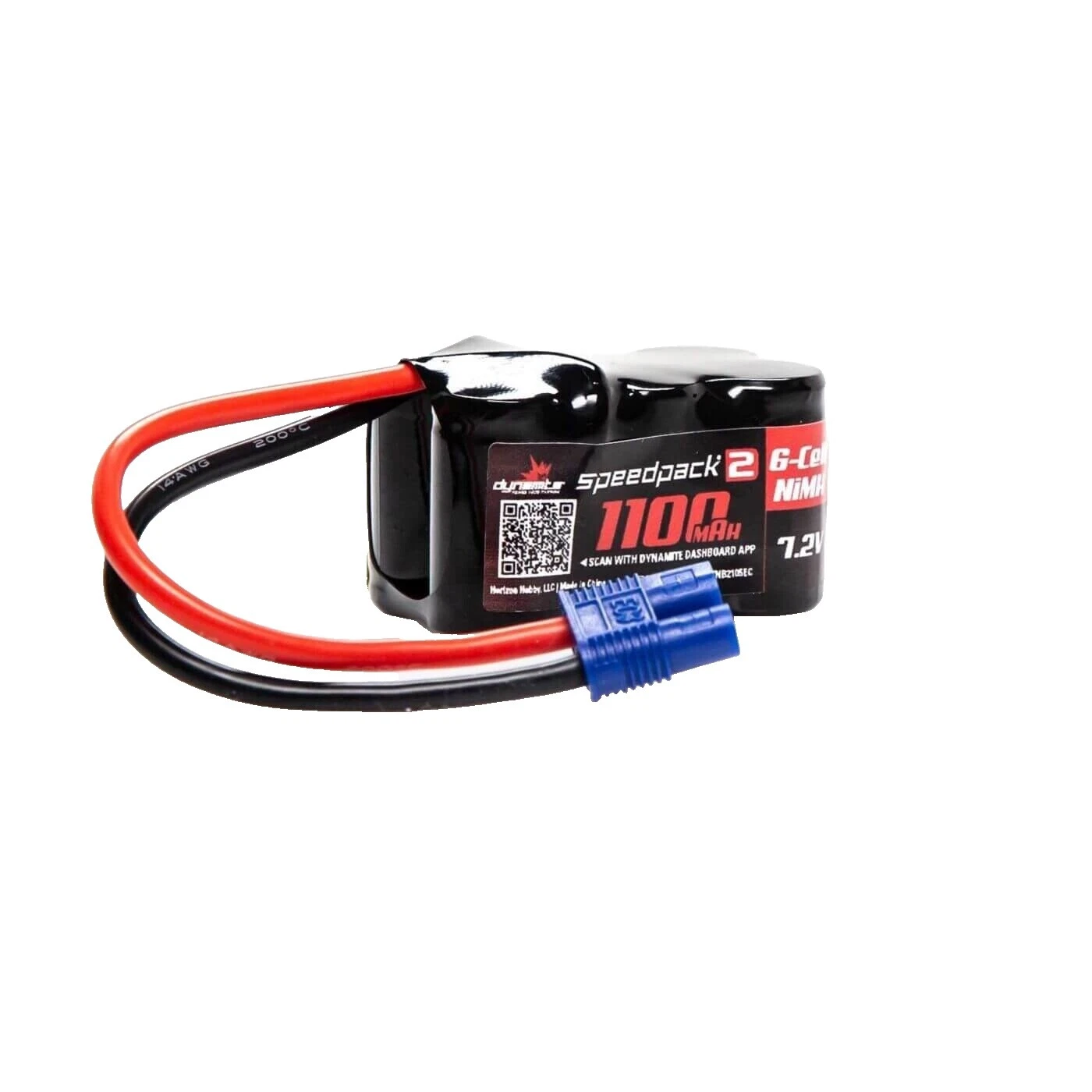 Никель-металлгидридные аккумуляторы 7,2 В для радиоуправляемых моделей 1:100