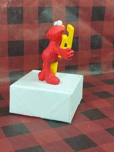 Elmo Sesame Street Figurine Fantasma  Clock Jim Henson NO BOX - Picture 5 of 11