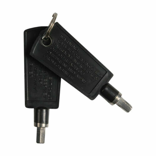 Refrigerator Freezer Key Set for WR05X10037 AP5669613 2313913 SFR03BAZABB