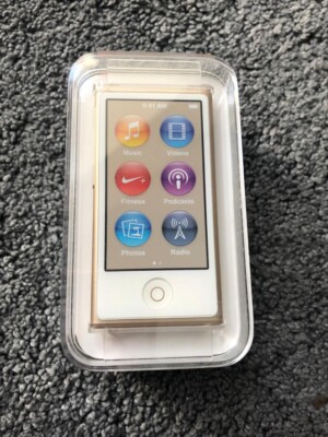 ポータブルプレーヤー IPod nano. 16G. iPod nano 16G Gold(Apple iPod Nano 7th Gen 16GB Blue - Pre