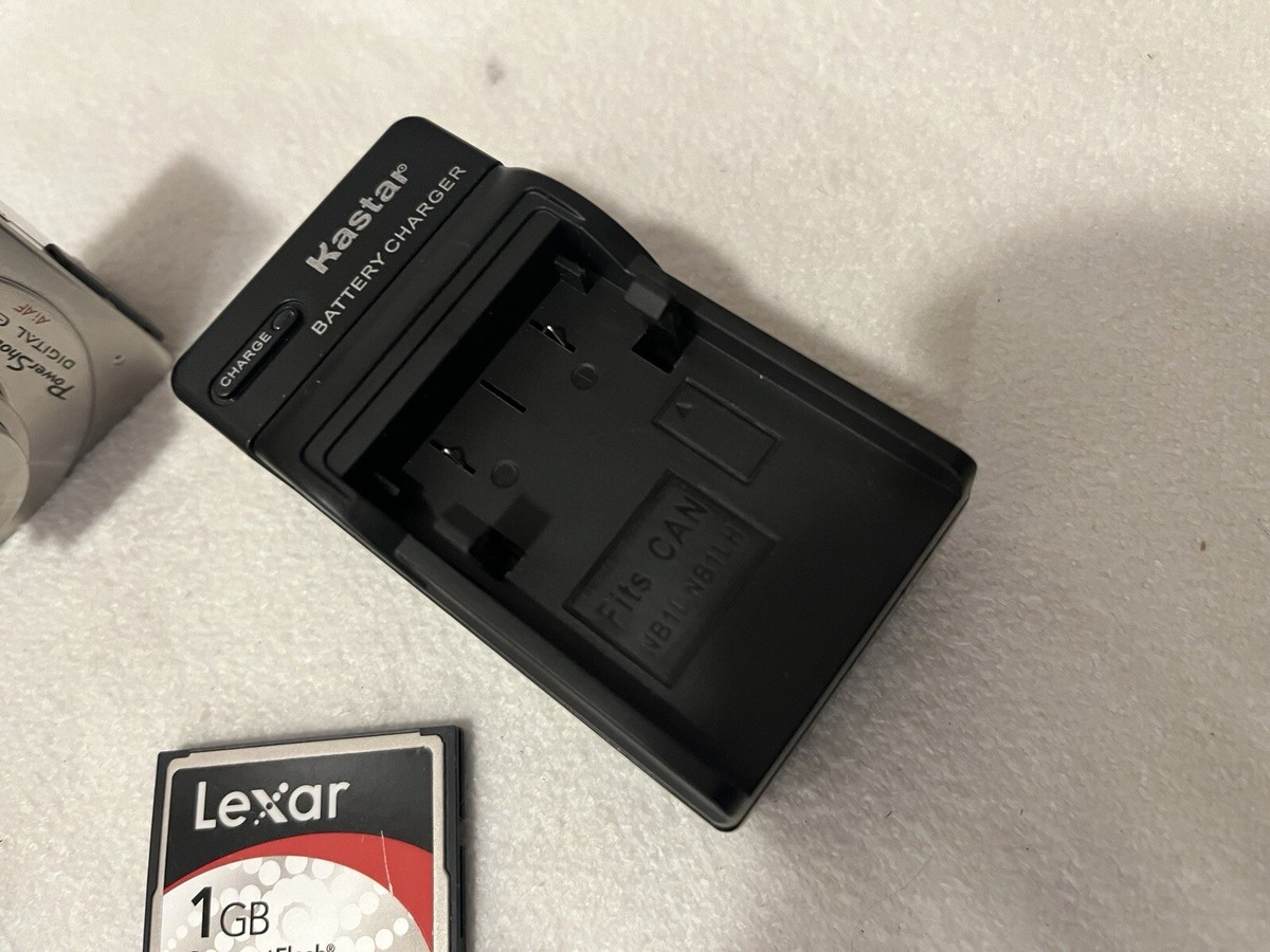 Canon Powershot S110 Digital ELPH Camera PC1012 + Case / Tested