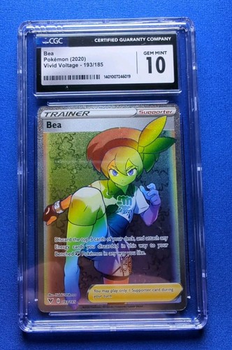 Bea graded CGC 10 for sale on eBay
