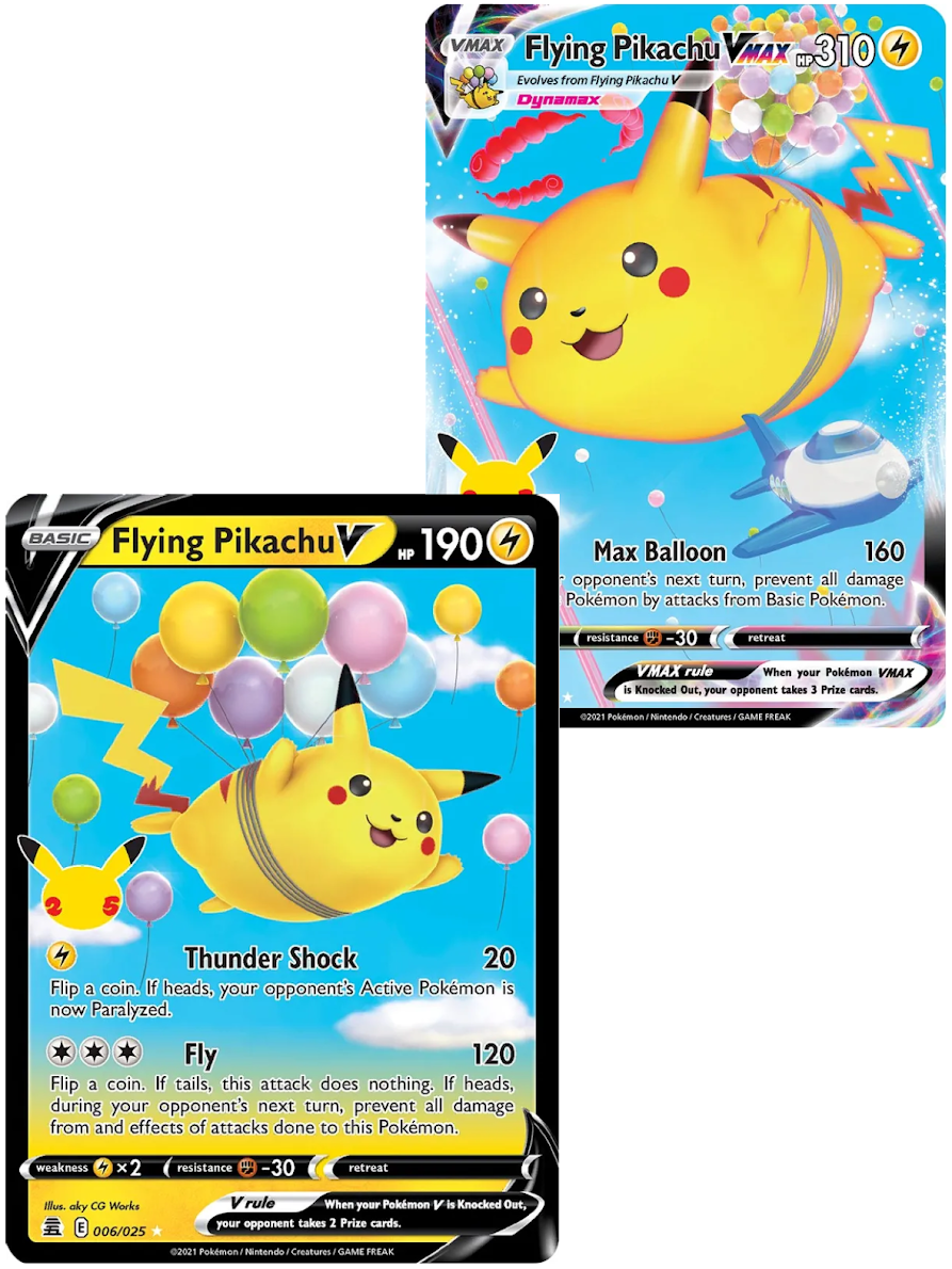 Flying Pikachu VMAX #24 Prices  Pokemon Japanese 25th Anniversary