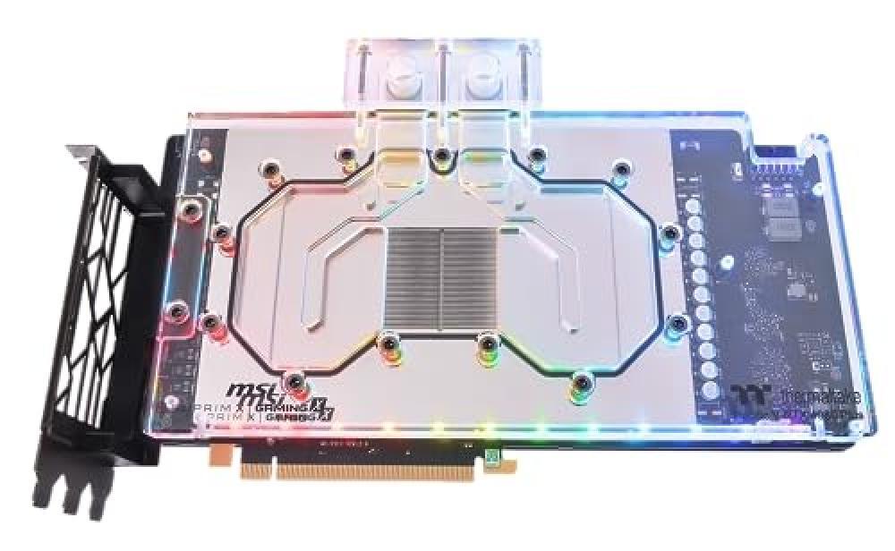 Pacific V-RTX 4080 Plus Waterblock (MSI RTX 4080 GAMING X TRIO & RTX 4080 SUPRIM