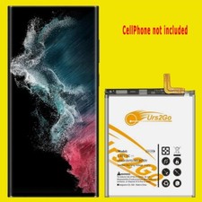 5100mAh Replaceable Battery Compatible with Samsung Galaxy S22 Ultra SM-S908U