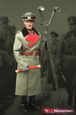 1/6 DID Erwin Rommel Atlantic Wall Normandie 1944 WWII - Photo 1/4