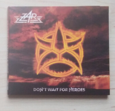 ZAR - DON`T WAIT FOR HEROES METALAPOLIS RECORDS 2016 LIKE NEW DIGI