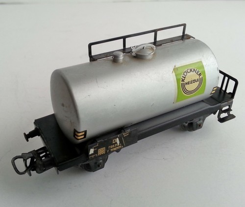 Marklin HO 63701 Tankcar Klöckner Heizöle Tank Train Car Vintage West Germany - Picture 3 of 12