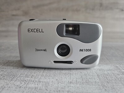 Excell AE100B Panoramic Compact 35 MM Film Camera Movie Prop NWOT