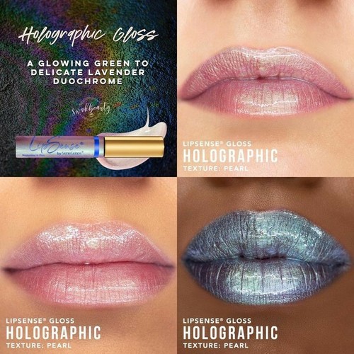 Holographic Gloss Lipsense / Senegence - Picture 2 of 2