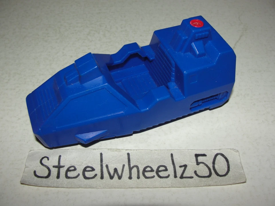 Vehículo explorador cuenta regresiva Transformers G1 Micromasters de colección y plato de radar Hasbro Foto 3 de 4