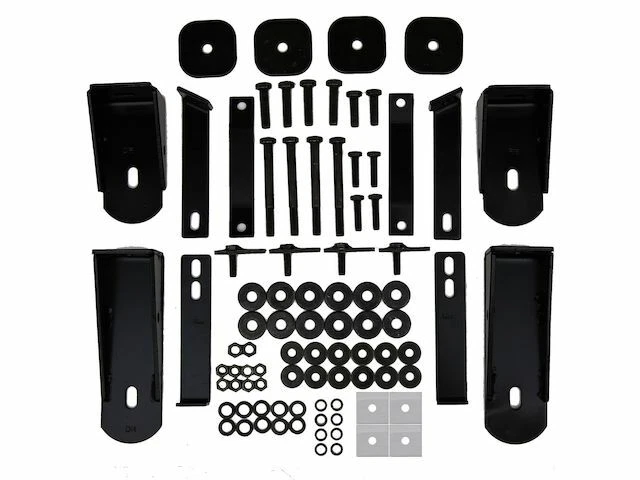 Westin 83ZY26K Nerf Bars Fits 2002-2008 Dodge Ram 1500 Standard Cab Pickup Foto 3 de 3