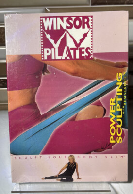 DVD Winsor Pilates POWER SCULPTING WITH RESISTANCE *New Sealed* Daisy Fuentes