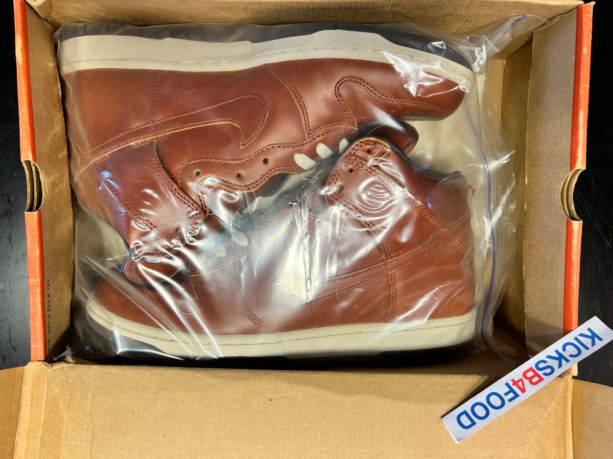 2003 NIKE DUNK HI PREMIUM 'CURRY' HIGH SB SUPREME US11 DS CO