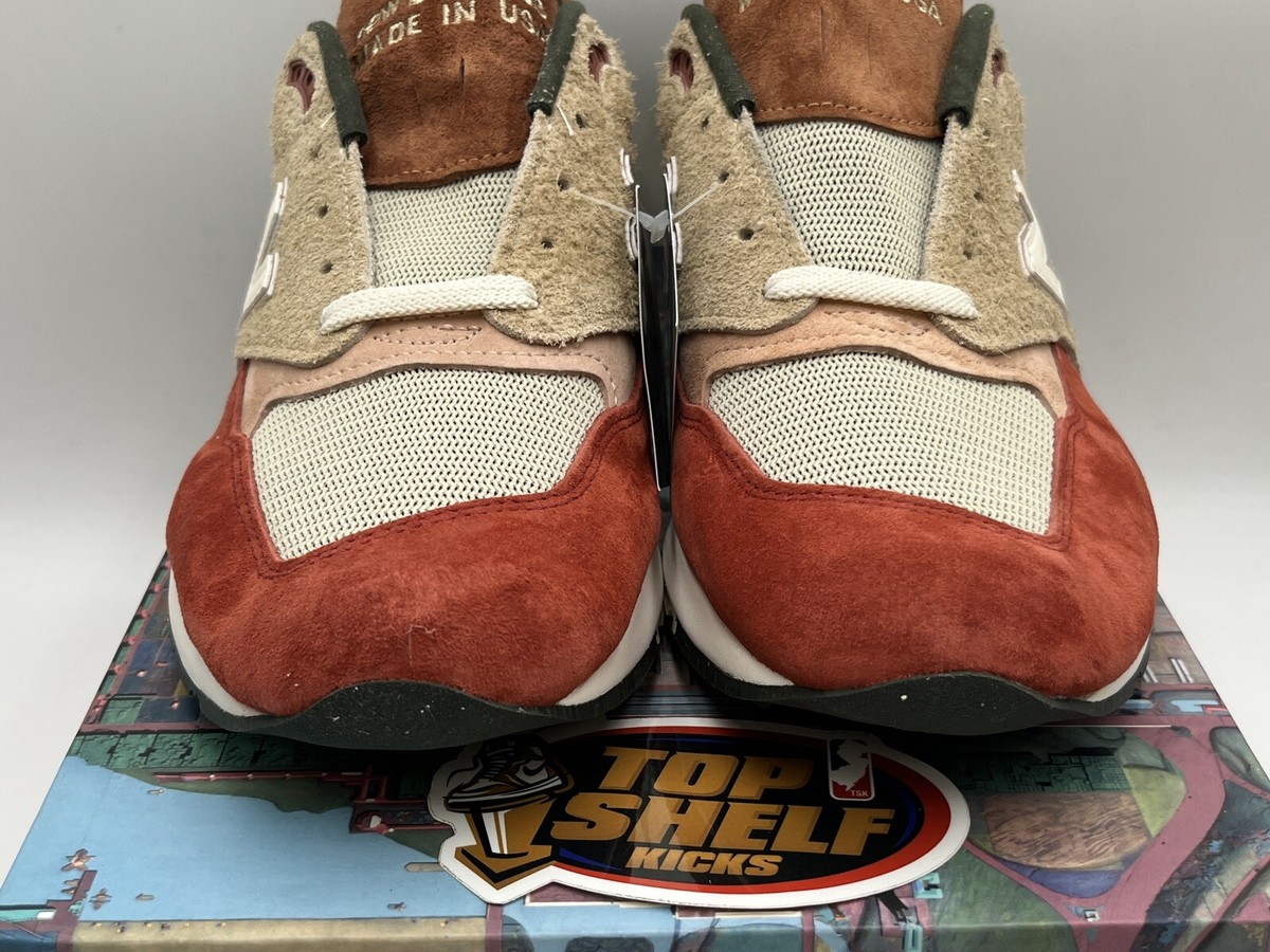 New New Balance Ronnie Fieg 998 Broadacre City Pack 2023 New New Balance Ronnie Fieg 998 Broadacre City Pack 2023