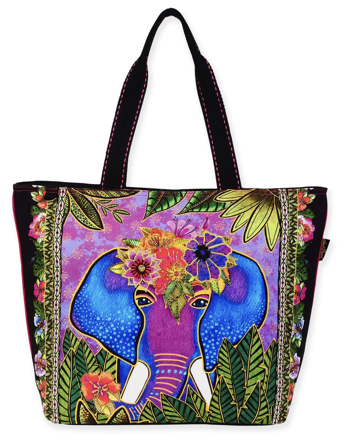 Большая сумка-тоут SunNSand Alijah Elephant многоцветная 19 x 6 x 15 8190₽