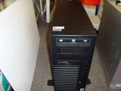 EQUUS NOBILIS PREMIUM SERVER CHASSIS I5-4460 @3.2GHZ PROMISE SATA RAID HOT SWAP