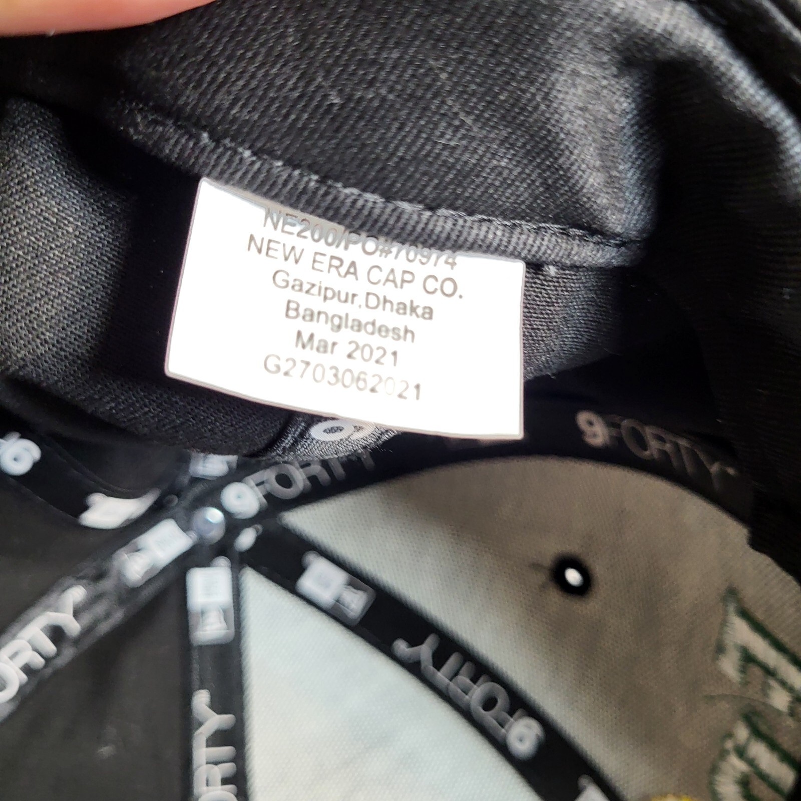 EnGold mining Hat Strapback Baseball Vintage Cap … - image 11