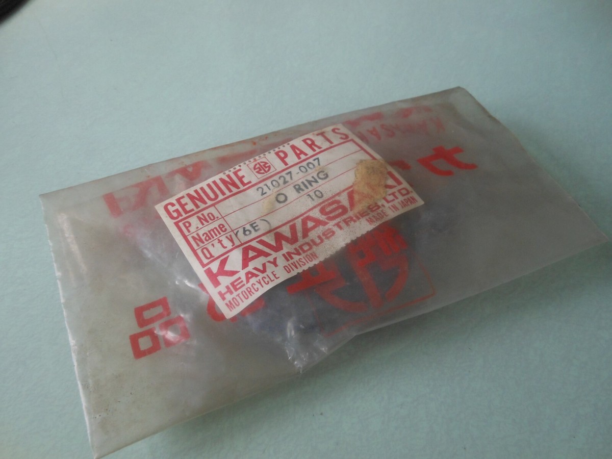 その他 get-slow NOS OEM Kawasaki KZ750-B1 -KZ750-K1 O-Ring Qty.1 # 21027-007 | eBay