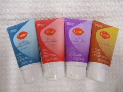 LUME~~U PICK FROM 5 SCENTS~~ACIDIFIED BODY WASH~~ TRAVEL SIZED 1.5 OZ 30b
