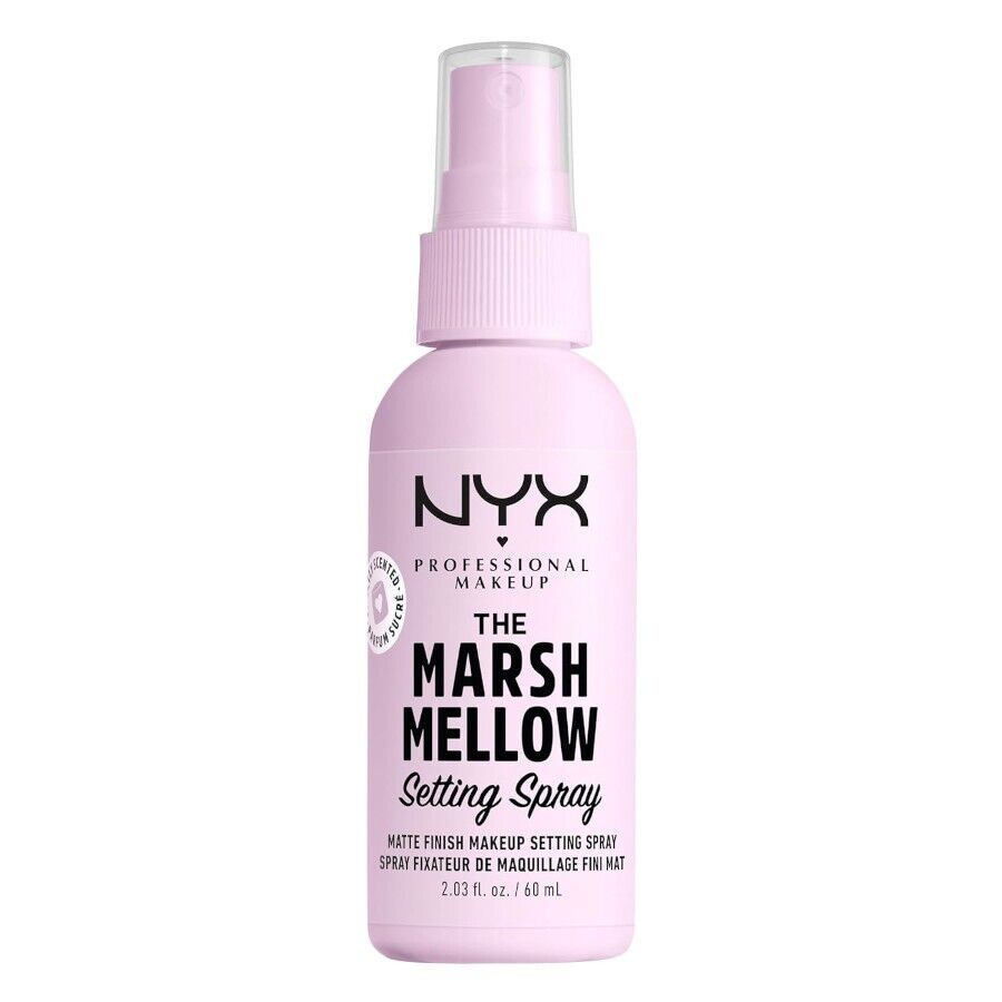 NYX Marshmellow Matte Setting Fixing Spray 60ml Vegan *BRAND NEW*