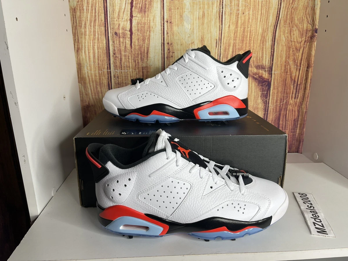 jordan 6 white infrared 23