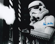 TEX FULLER signed Autogramm 20x25cm STAR WARS in Person autograph COA