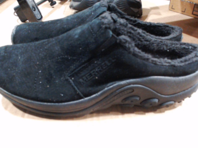 VeryGood_Merrell J004147 Mens Jungle Cozy Slides Black US  display picture 3