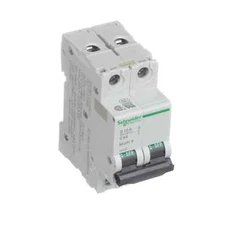 Schneider Electric Multi 9 C60 D10A 24522 2 Poles 10A 480V Breaker