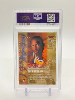 レイカーズ[PSA8] 96 StadiumClubRookieShowcase Kobe - www.patrooper.com