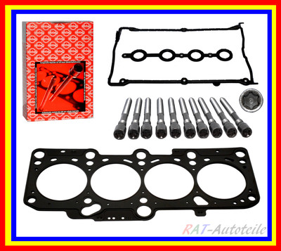 Zylinderschraubensatz(x10St)+Zylinderdichtung+Deckeldichtung AUDI VW SEAT SKODA