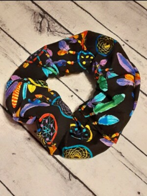 Dream Catcher Hair Scrunchie