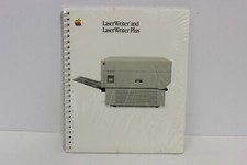 APPLE LASERWRITER AND LASERWRITER PLUS MANUAL 030-1296-B NEW IN SHRINK WRAP