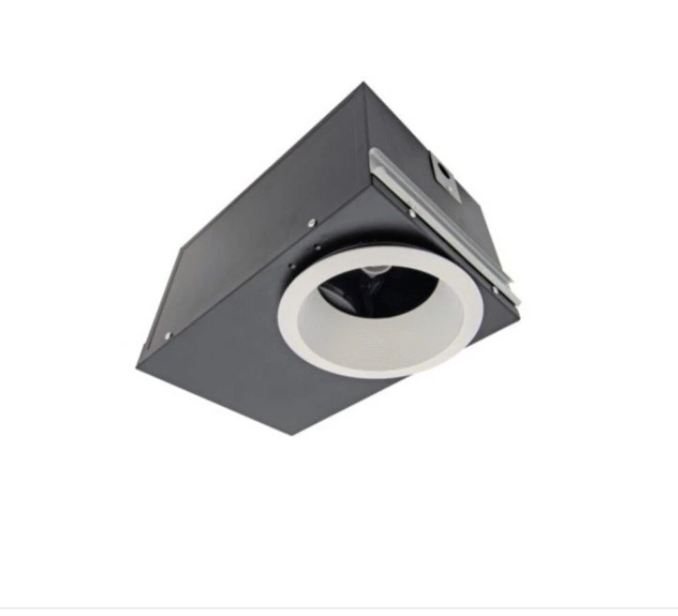 NEW Aero Pure 100 CFM Ceiling Mounted Bathroom Fan W/ Recessed Light  100H-RVL | eBay